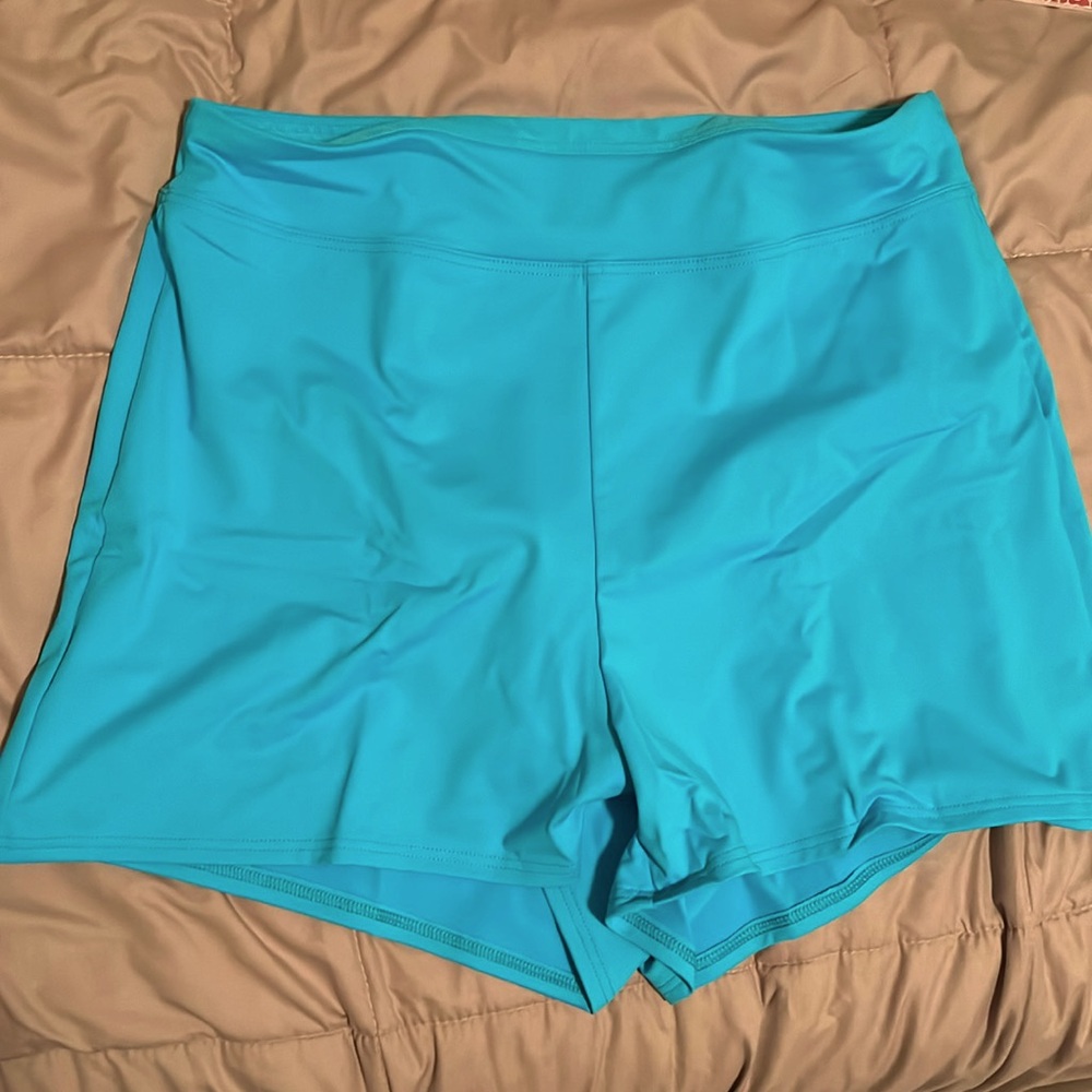 NWT Lands' End Women’s Swim Shorts